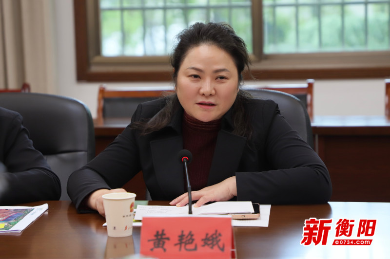 衡阳市领导赴衡东调研早稻生产及万亩示范片建设