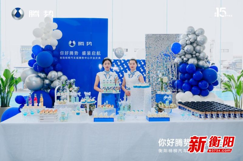 衡阳绿色交通又添新军电动汽车腾势落户雁城