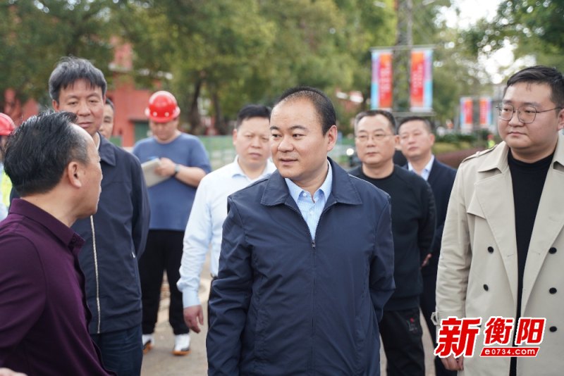 朱健赴赴珠晖区,雁峰区调研第三届湖南旅发大会重点