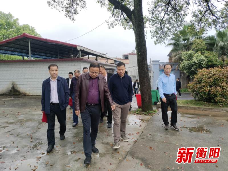 兴教助学 情系桑梓——耒阳市永济镇中学举行"乡贤校友回校"系列活动