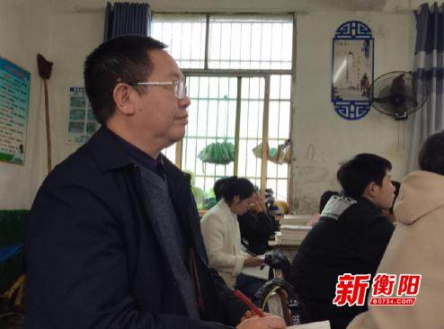 春日教研情更暖教学视导促提升常宁市三角塘镇中心学校对瑶塘学校毕业