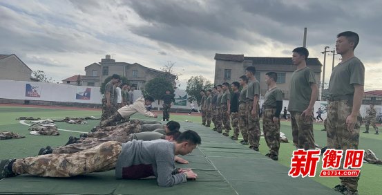 衡南五中获评全国"国防教育示范学校"