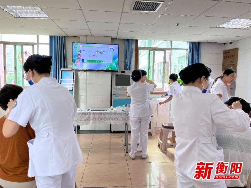 止吐有方 南华附一肿瘤科探索中西医结合护理方法的创新应用