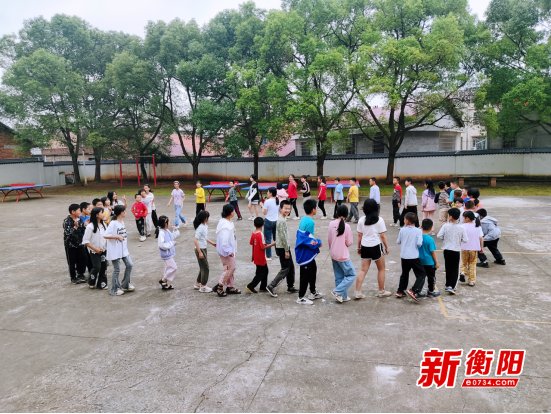衡南县泉湖回龙小学:"心理团辅"添动力,筑牢心理安全防线