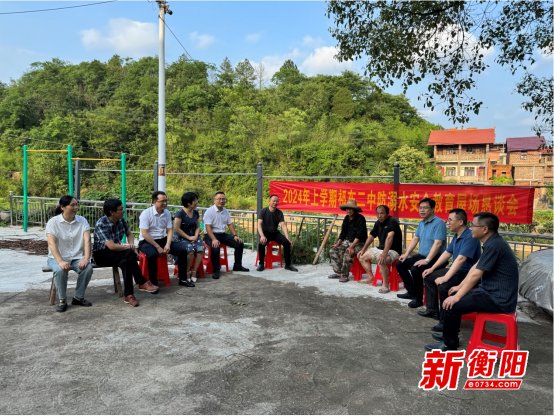 祁东二中:防溺水安全教育入脑入心, 坚决筑牢安全防线