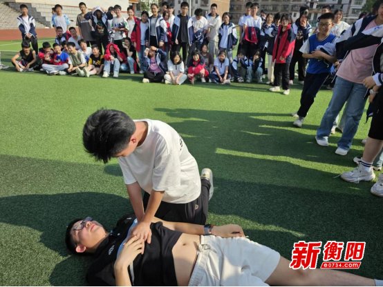 祁东二中:防溺水安全教育入脑入心, 坚决筑牢安全防线