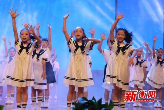 衡南县云集联合学校明德小学:让梦起航,"艺"起飞翔