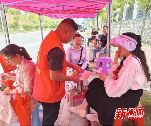 衡南县云集街道:高考逐梦时 禁毒伴你行 - 资讯 - 中国衡阳新闻网站