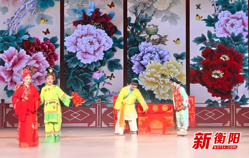 甘建华‖2026：衡阳梨园闹春（四首）