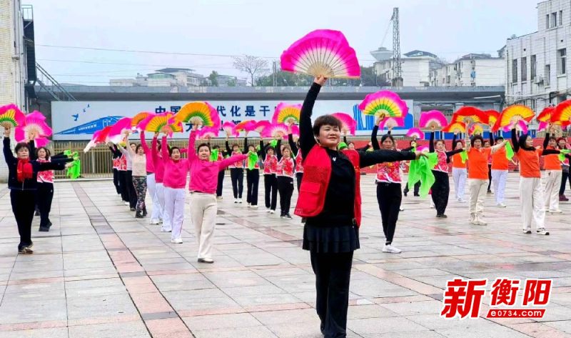 文化志愿学雷锋 珠晖区开展文艺健身公益培训活动