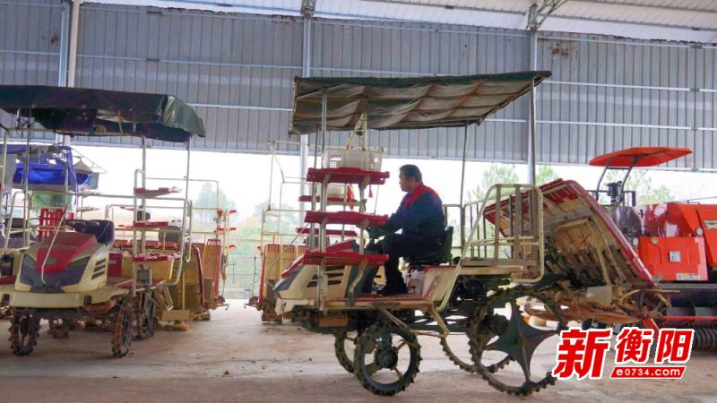 祁东：农机体检“健康上岗” ，蓄足“马力”备战春耕