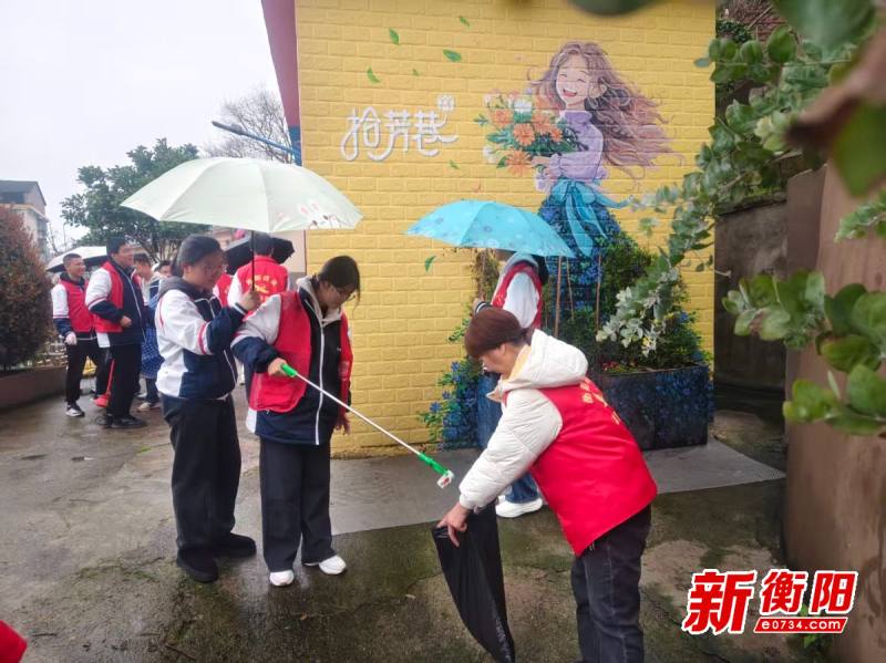 珠晖区开展党的创新理论“百人千场进万站”文明实践宣讲活动