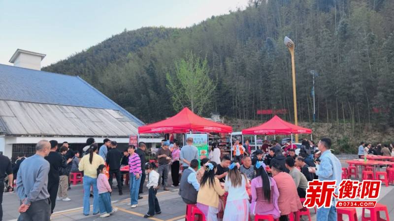 春笋春茶美食派对人潮涌动，蔡伦竹海这个清明假期好热闹