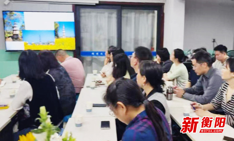 衡東縣甘溪水輪泵水電站赴長(zhǎng)沙聆聽(tīng)《杜甫對(duì)湖南的“驛”往情深》