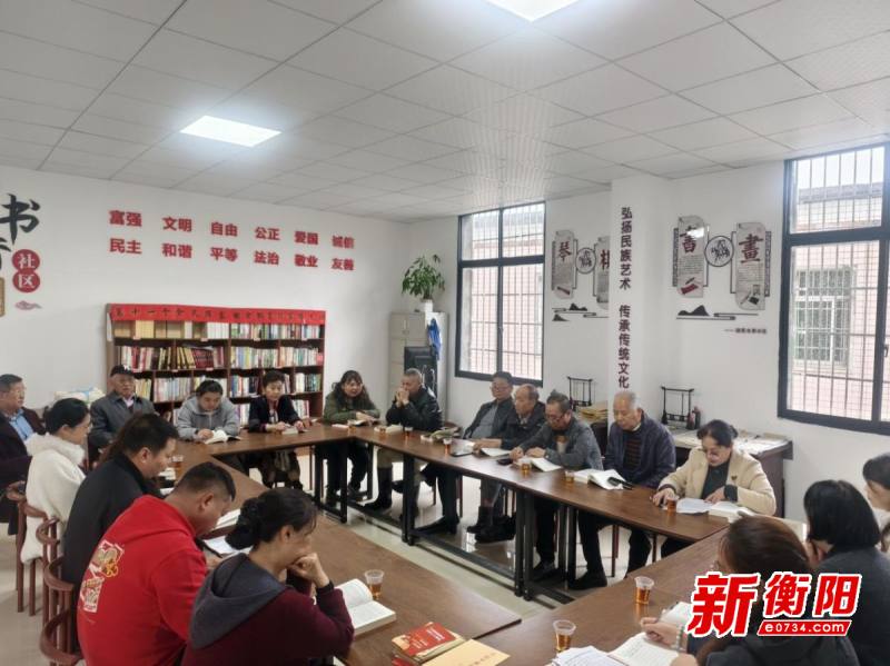 鑄保密防線(xiàn)，創(chuàng)書(shū)香社區(qū)，望城路宣傳閱讀與國(guó)安