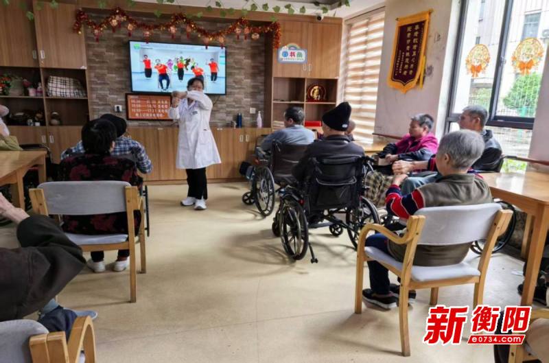 衡陽市第五人民醫(yī)院開展“黨建+業(yè)務(wù)”融合義診活動